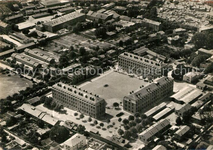 Aix-en-Provence Vue aerienne Caserne de Miolis