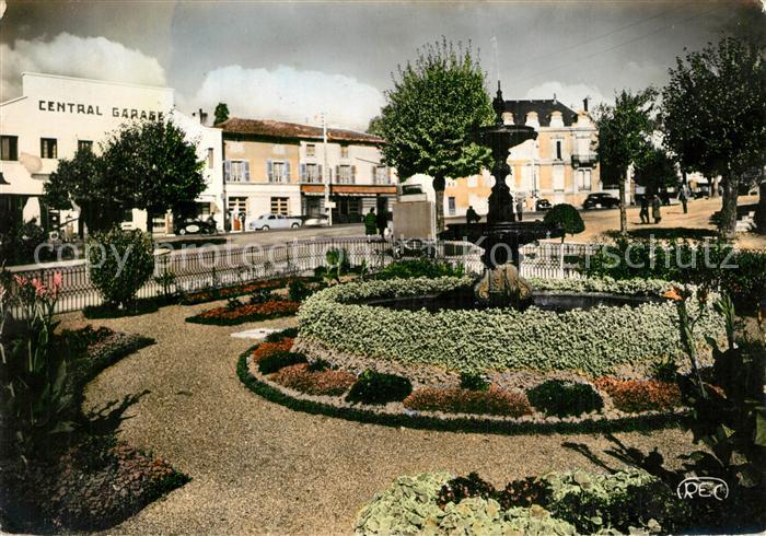 Saint-Junien Square Curie