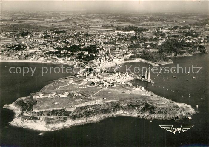 Saint-Servan Ille-et-Vilaine Vue aerienne Fortesse d_Aleth