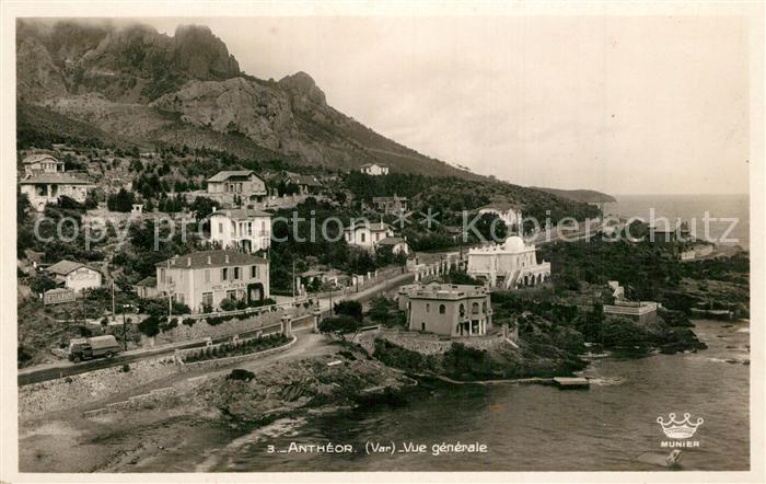 Antheor Vue aérienne