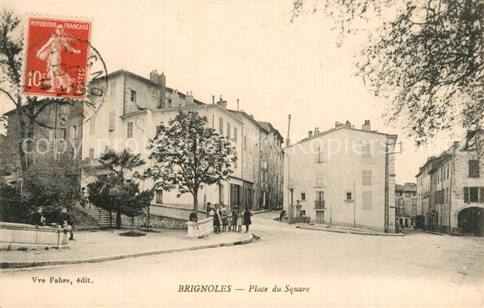 Brignoles Place du Square