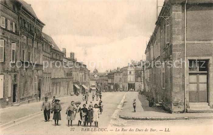 Bar-le-Duc Rue des Ducs de Bar