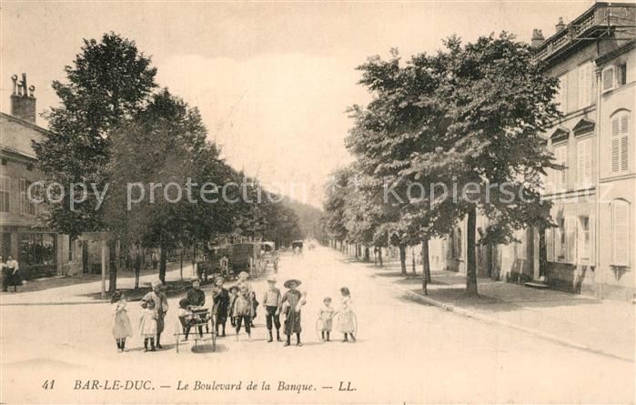Bar-le-Duc Boulevard de la Banque