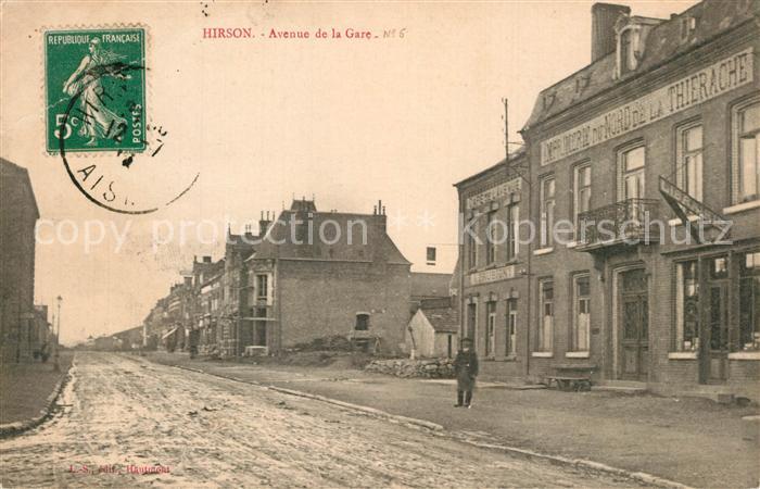 Hirson Avenue de la Gare