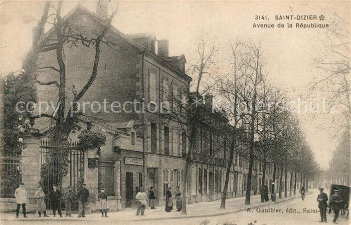 Saint-Dizier Haute-Marne Avenue de la République