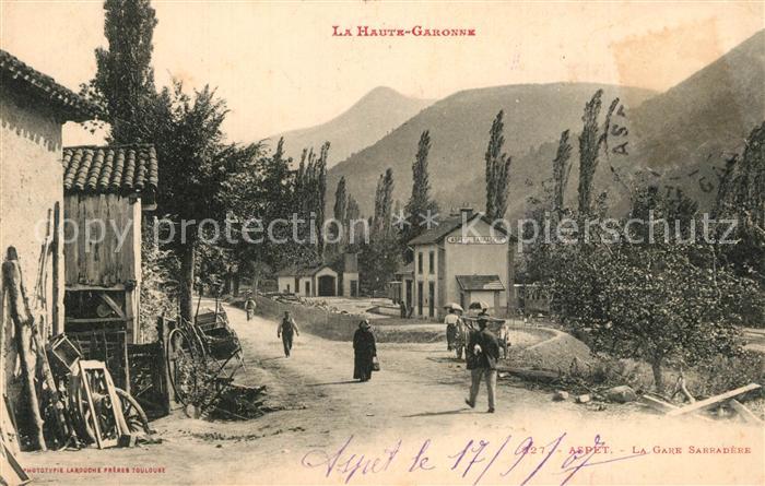 Aspet Gare Sarradère