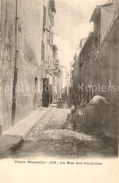 Vieux Marseille Rue des Cordelles