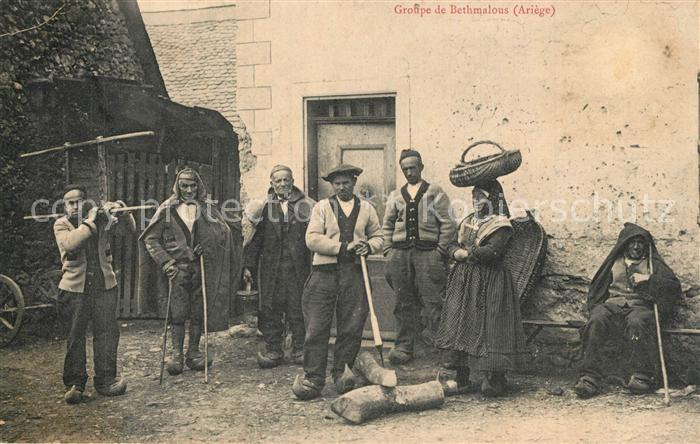 Bethmale Groupe de Bethmalous