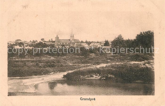 Grandpre Vue panoramique