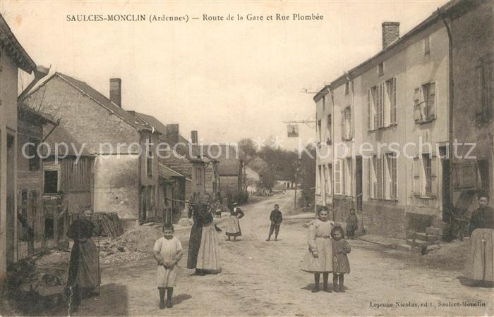 Saulces-Monclin Route de la Gare et Rue Plombée