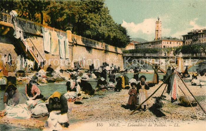 Nice Alpes Maritimes Lavandières du Paillon
