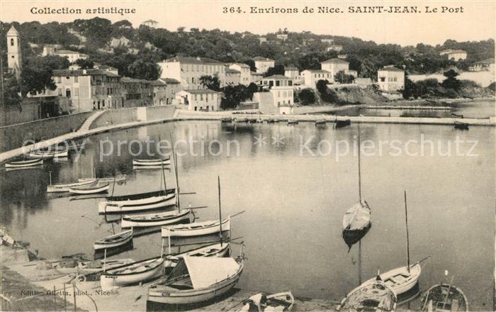 Saint-Jean 06 Cap Ferrat Le port