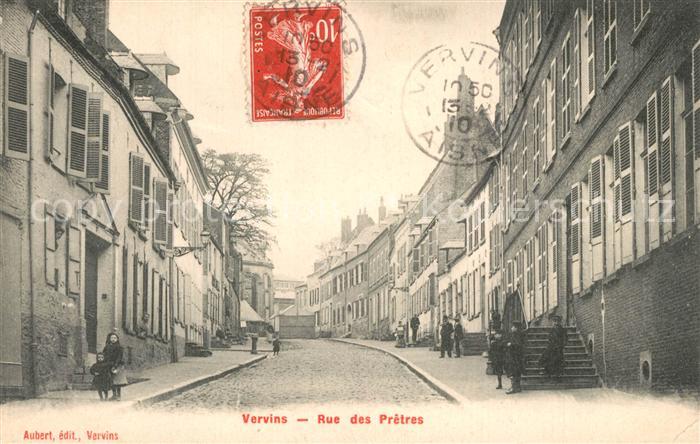 Vervins Rue des Prêtres