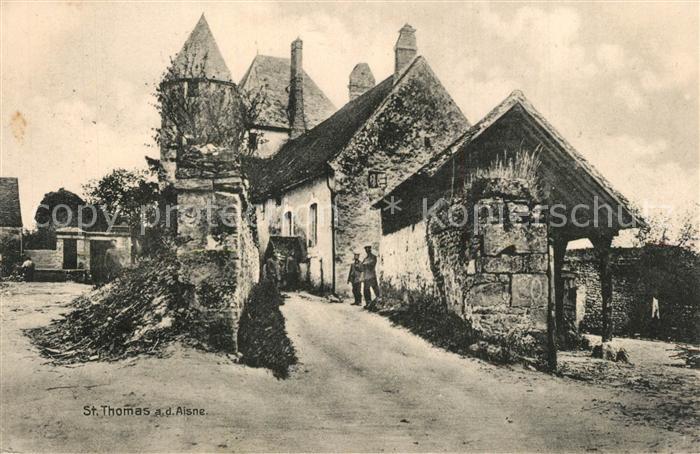 Saint-Thomas Aisne Vue d ensemble