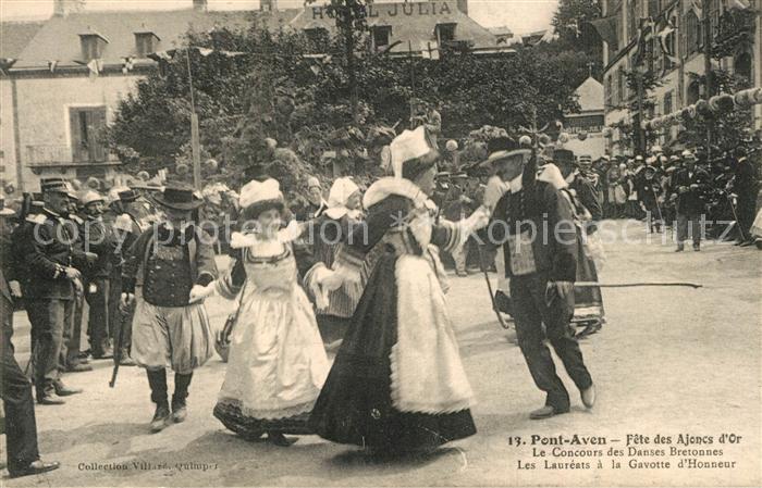 Pont-Aven Fête des Ajoncs d Or