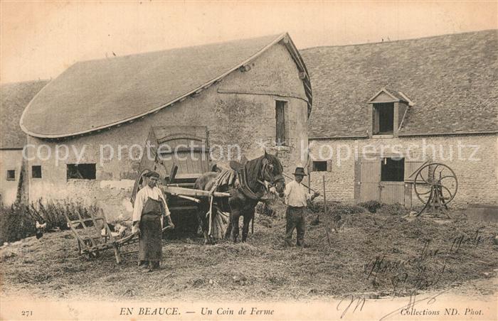 Sours Un coin de ferme