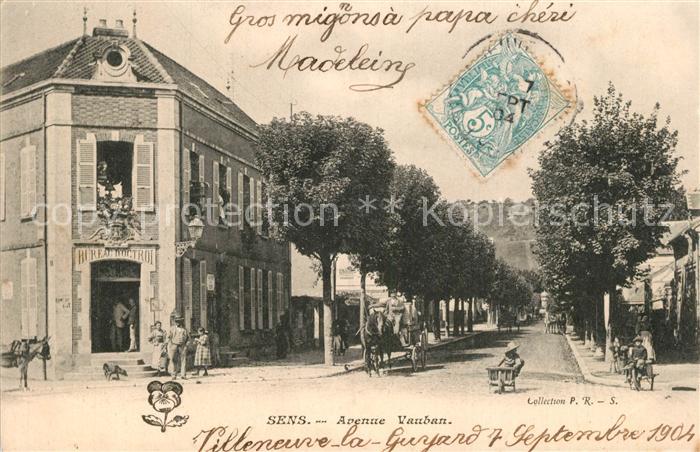 Sens 89 Avenue Vauban