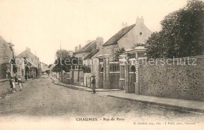 Chaumes-en-Brie Rue de Paris