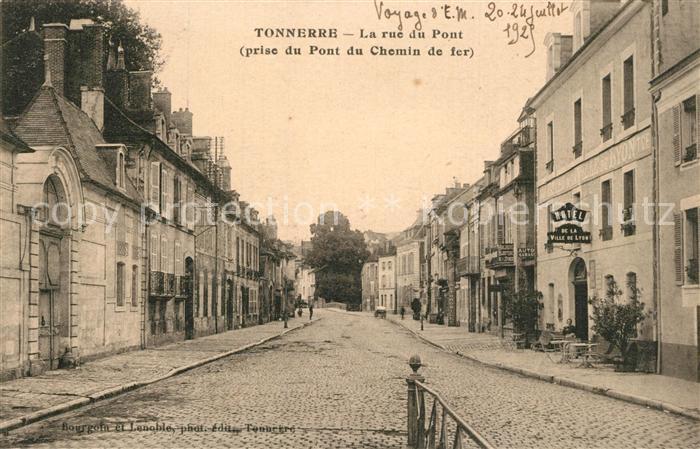 Tonnerre Rue du Pont