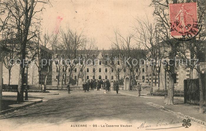 Auxerre Caserne Vauban