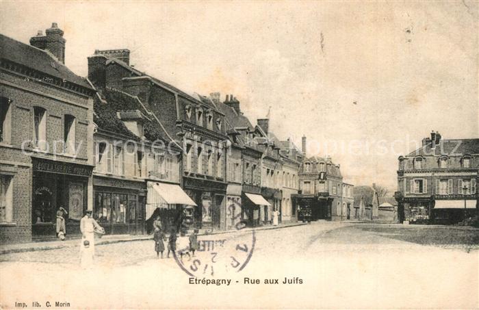 Etrepagny Rue aux Juifs