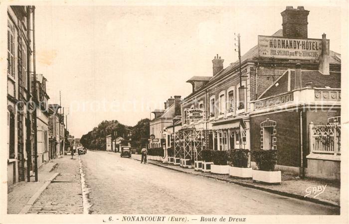 Nonancourt Route de Dreux