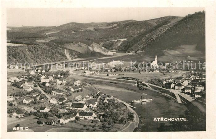 Stechovice Fliegeraufnahme