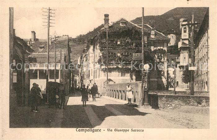 Campo Ligure Via Giuseppe Saracco