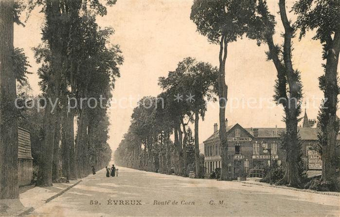 Evreux Route de Caen