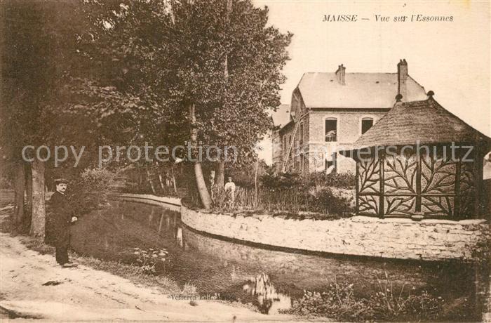 Maisse Vue sur l'Essonnes