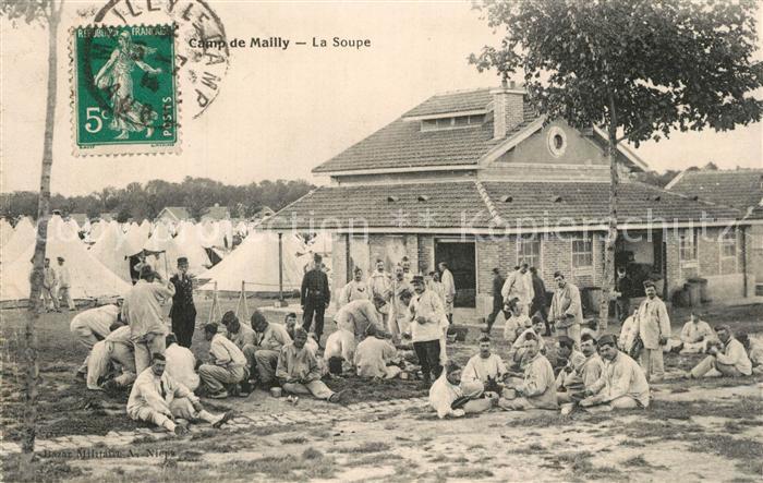 Camp de Mailly La Soupe