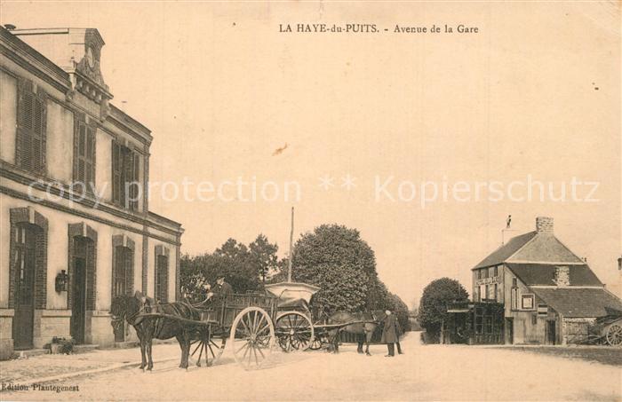 La Haye-du-Puits Avenue de la Gare