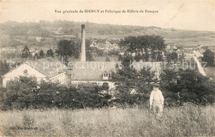 Biercy Fabrique de Billets de Banque