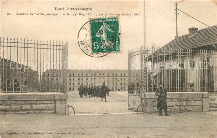 Toul 54 Caserne Lamarche