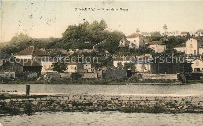 Saint-Mihiel Rives de la Meuse