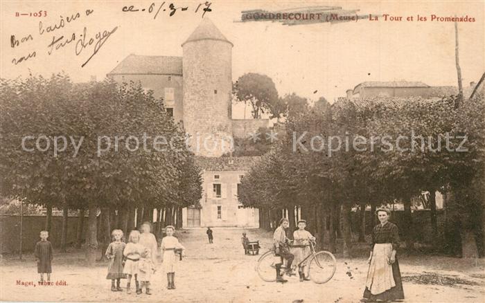 Gondrecourt-le-Chateau La Tour et les Promenades