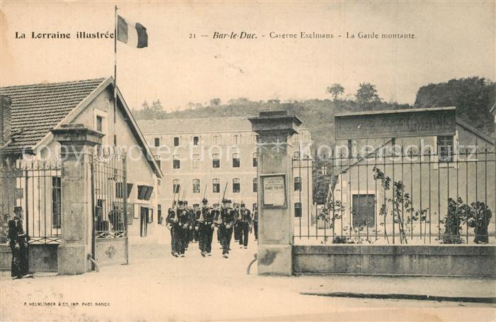 Bar-le-Duc Caserne Exelmans Garde montante