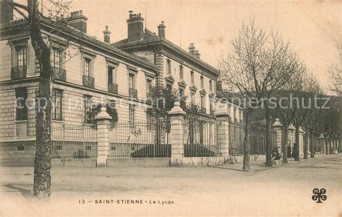 Saint-Etienne 42 Loire Le Lycée