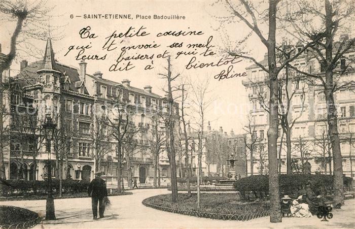 Saint-Etienne 42 Loire Place Badouillère