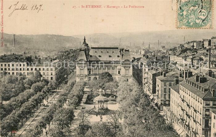 Saint-Etienne 42 Loire Place Marengo Prefecture
