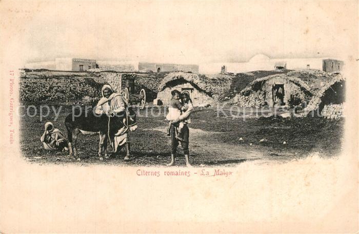 Carthage Karthago Citernes romaines La Malga