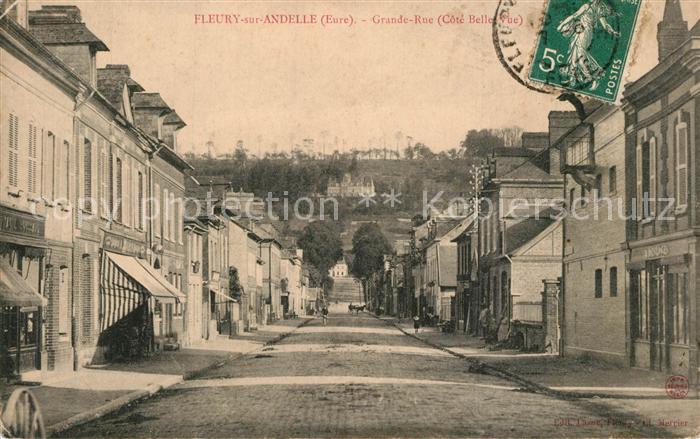 Fleury-sur-Andelle Grande Rue