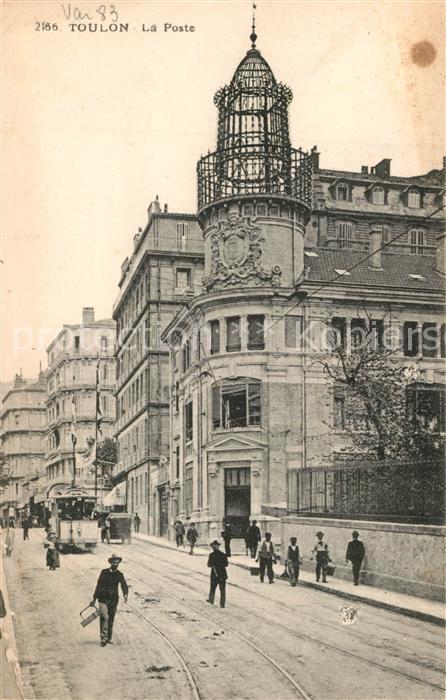Toulon Var La Poste Tram