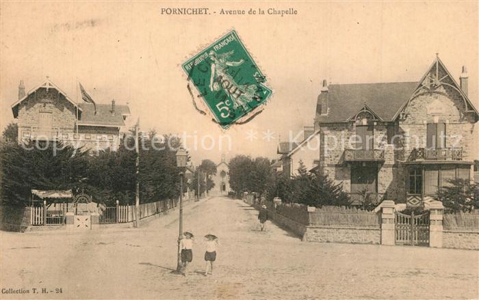 Pornichet Avenue de la Chapelle