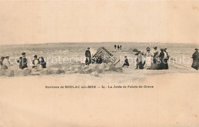 Pointe de Grave La Jetée