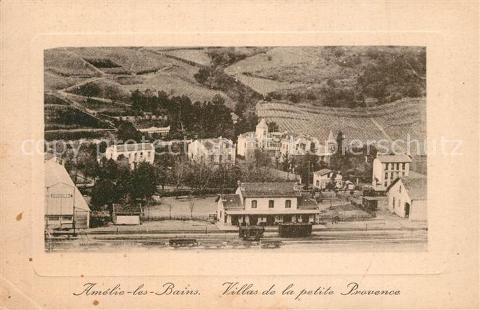 Amelie-les-Bains-Palalda Villas de la petite Provence