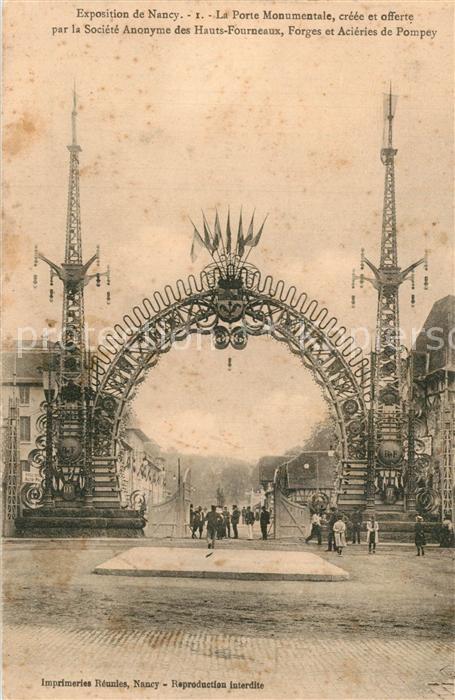Nancy Lothringen Porte Monumentale