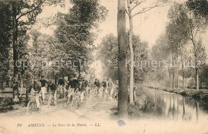 Amiens Parc de la Hotoie