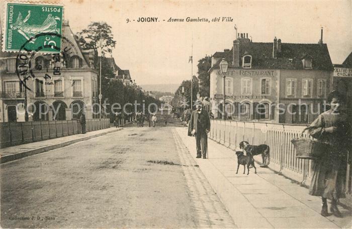 Joigny Yonne Avenue Gambetta