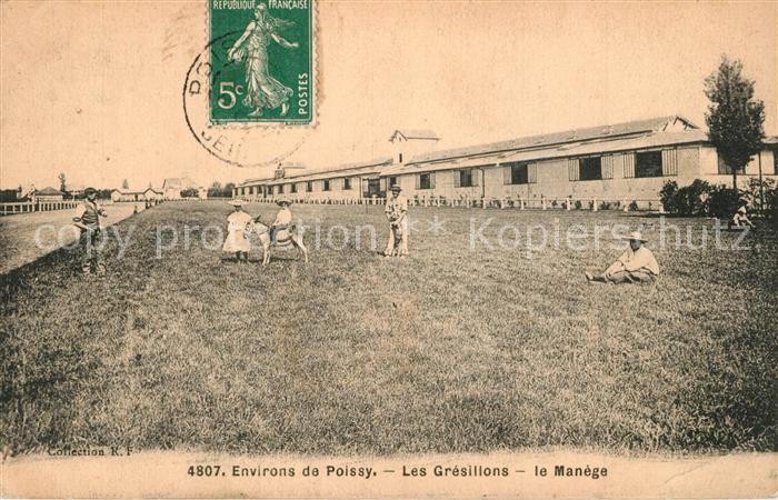 Les Grésillons Le Manège